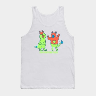 GIZZAUR and CURSO Tank Top